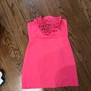 DO+BE pink flower dress